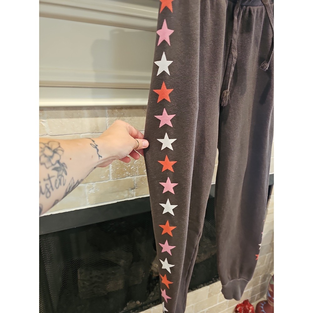 Wild Fox Chocolate Sweatpant Size Large 30/27 - Picture 2 of 5